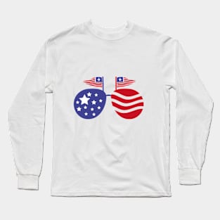 Freedom. Long Sleeve T-Shirt